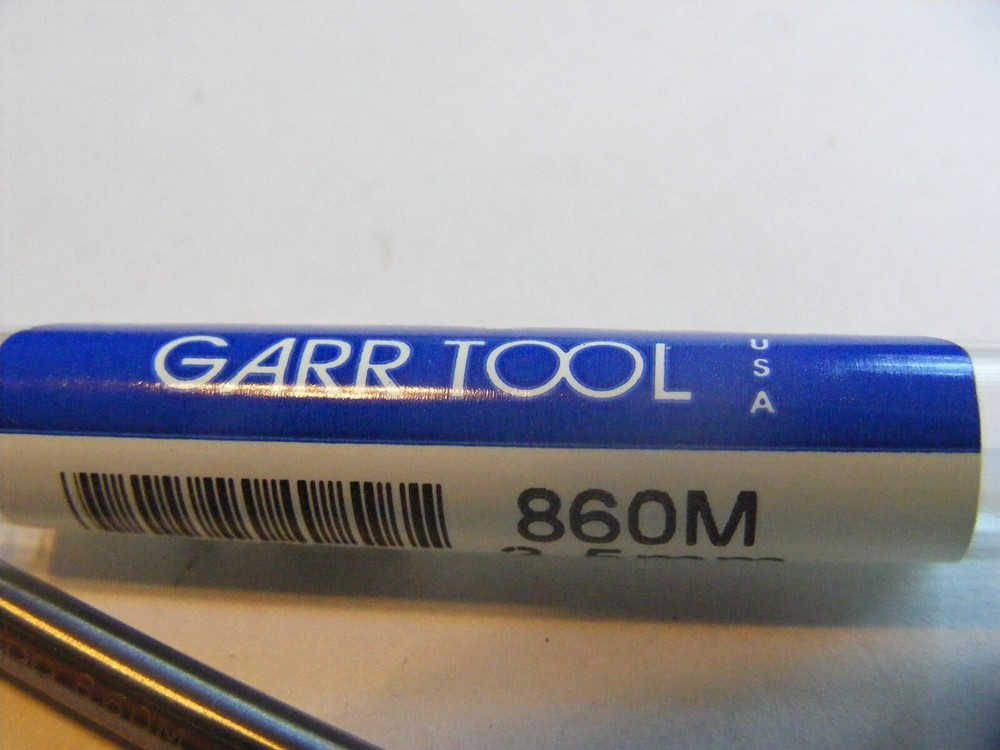1 - GARR Tool End Mill 01560 860M 3.5mm