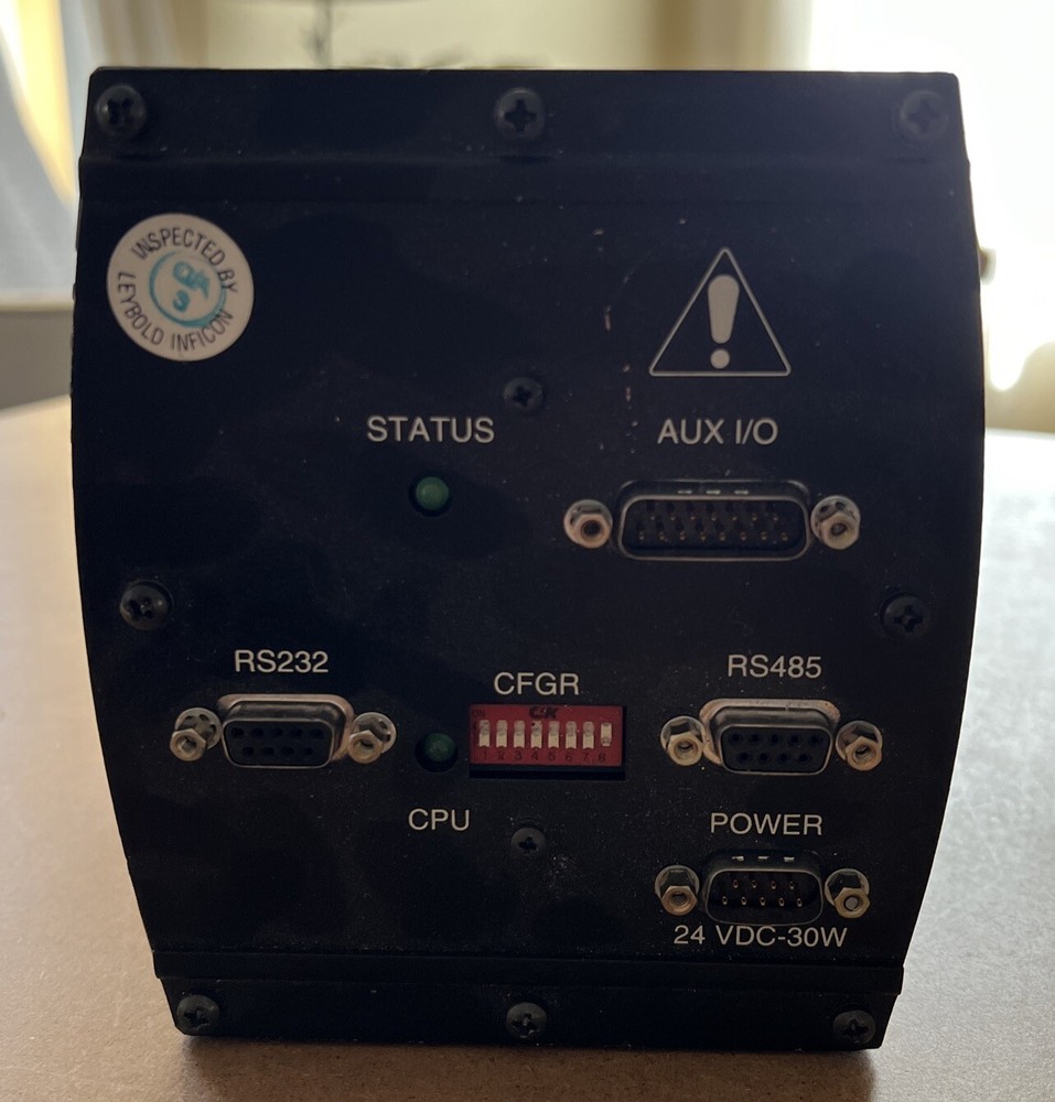 LEYBOLD INFICON TRANSPECTOR XPR TR100