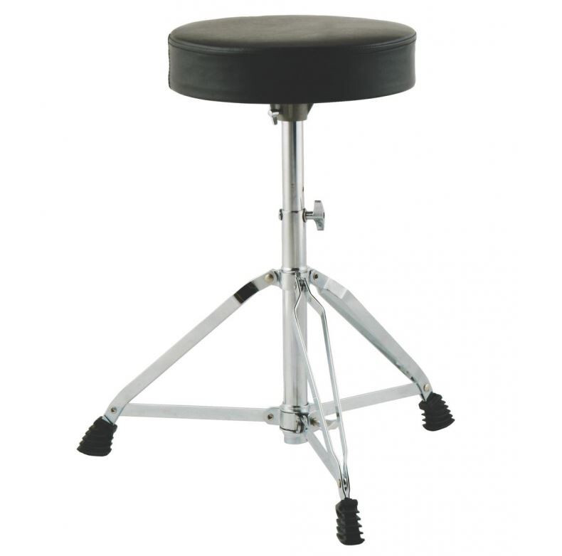 On-Stage MDT2 Double-Braced Drum Throne Seat