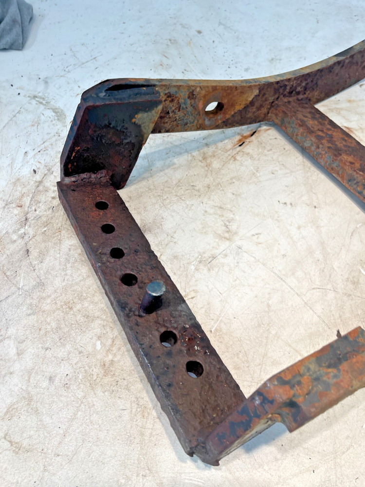 Mahindra 6530 Tractor Hitch Bracket
