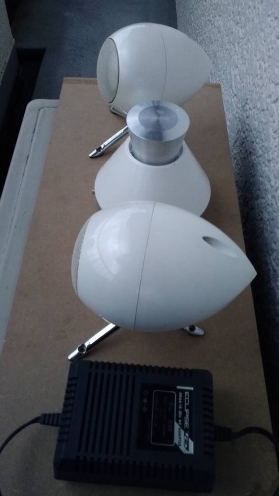 Fujitsu Ten Eclipse Td307 Speakers Amplifier Set Working