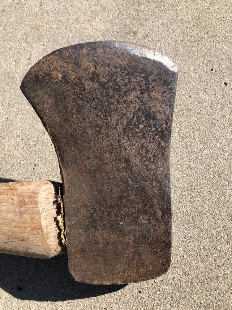TRUE TEMPER RED WARRIOR KELLY WORKS AXE