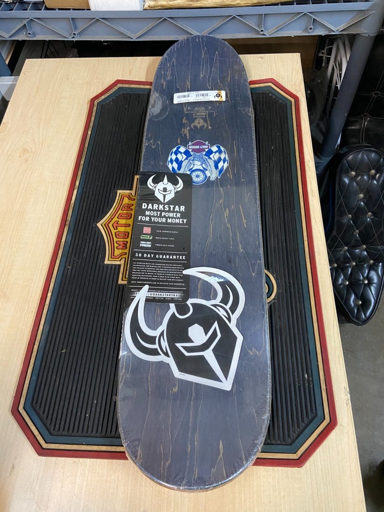 New Darkstar Harley-Davidson skateboard deck
