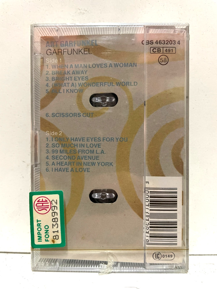 Art Garfunkel - Garfunkel; cassette [unplayed]