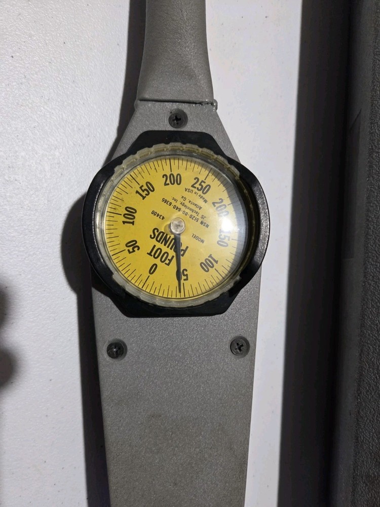 JS Technology Torque Wrench