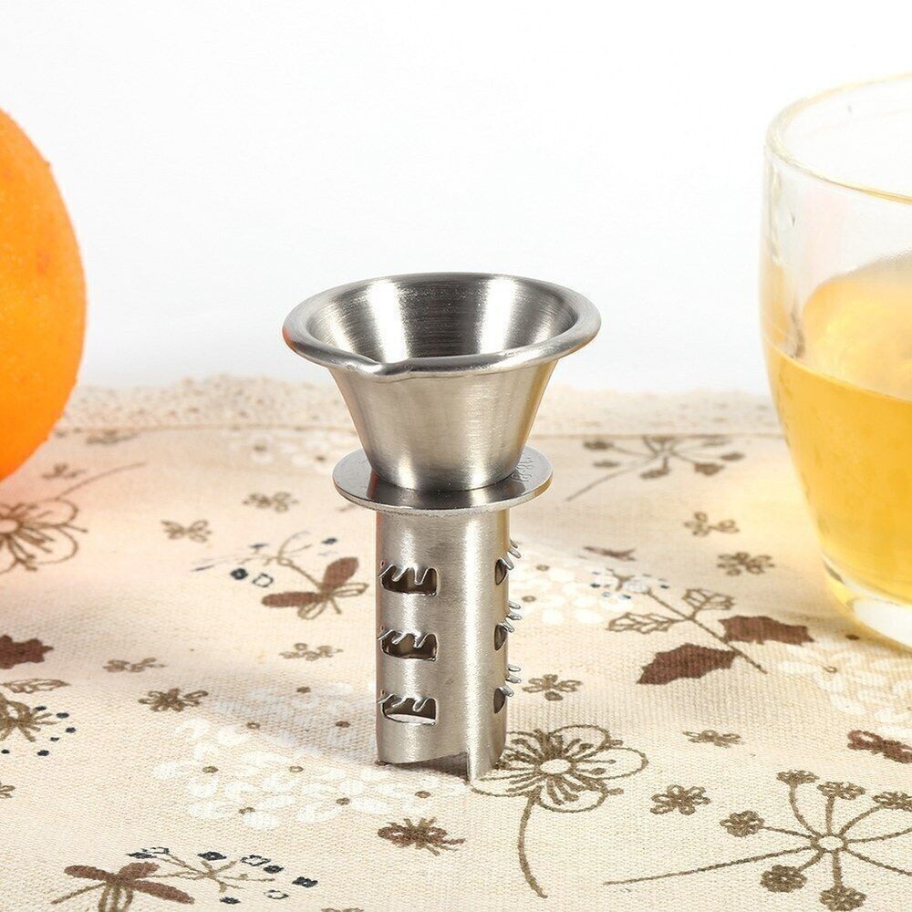 Practical Stainless Steel Orange Lemon Lime Juicer Hand Manually Fruit Squeezer
