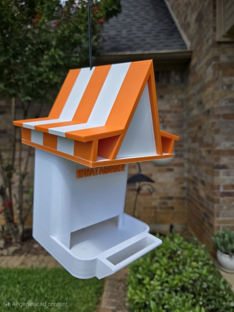 Whatabird Bird Feeder