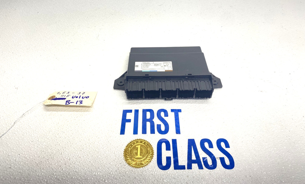 2011-2018 VOLVO S60 KEY LESS ENTRY COMMUNICATION CONTROL UNIT OEM