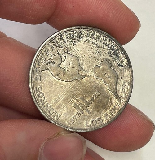 U.S. - 1923-S Silver Commemorative Half Dollar (Monroe Doctrine) - Popular