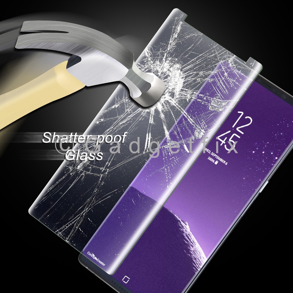 9H Premium Tempered Glass LCD Screen Protector Guard For Samsung Galaxy Note 8