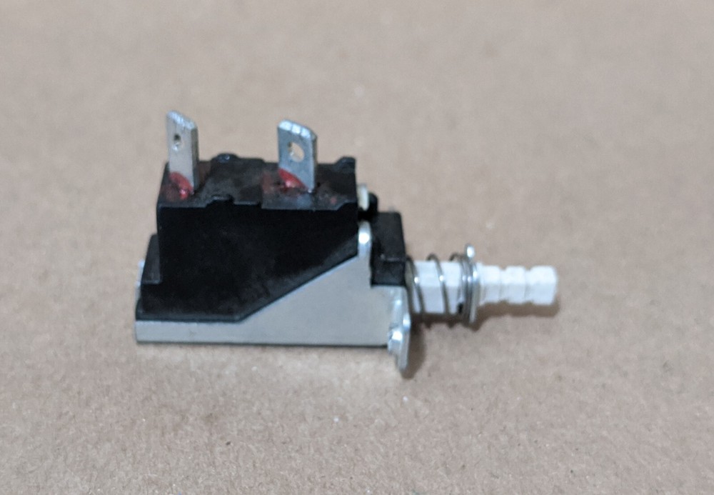 5-pack NEW 2-Pin SelfLocking On/Off Push Button Power Switch: PC/Server System