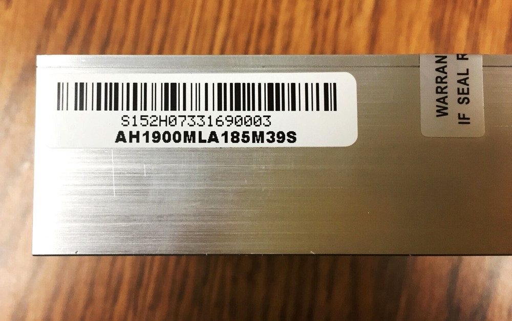 Power Amp Tech AH1900MLA185M39S RF Power Amplifier