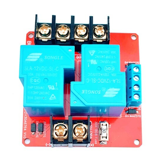 12V 24V 30A Single Relay Module Limit Switch's PV Panel Sun Tracking Control DIY