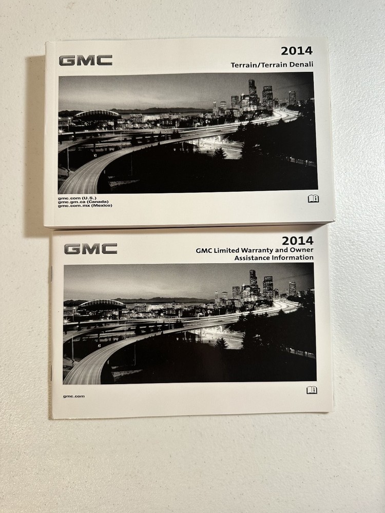 2014 GMC Terrain Owner's Manual Set