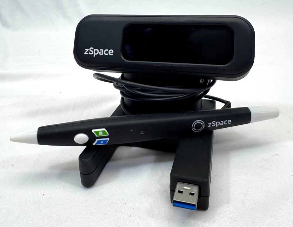 zSpace HW-SSM-01-01 Sensor Bar w/ Stylus & USB Dongle – Used, Power Tested