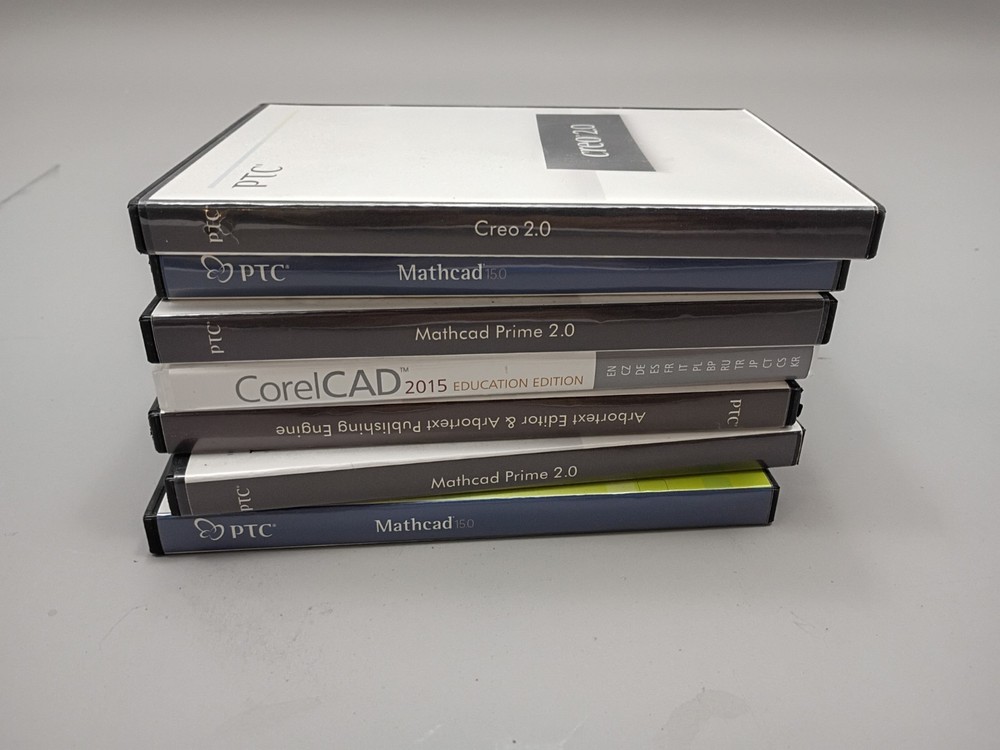 Lot Of PCT And CorelCAD Software