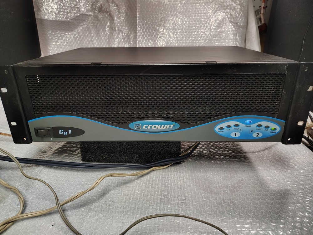 Crown CH1 power amplifier