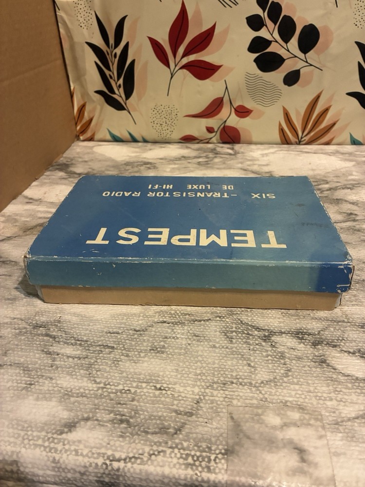 Tempest Transistor Radio