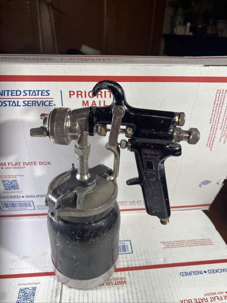 binks model 7 spray gun