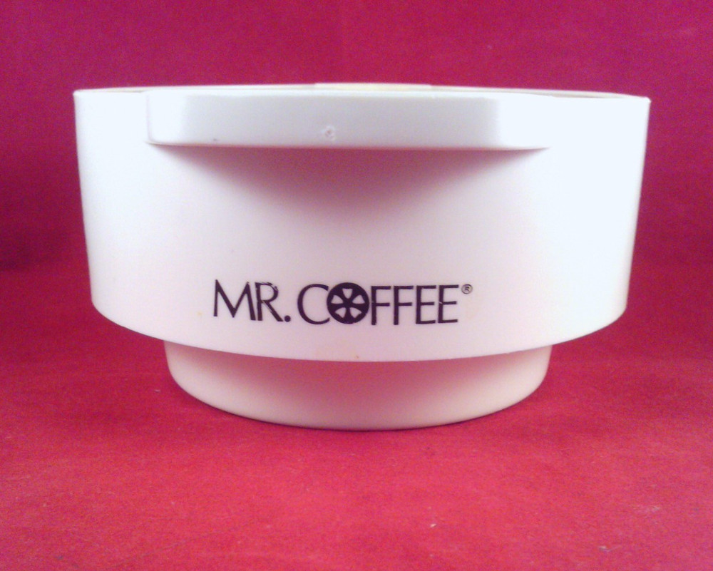 Vintage MR COFFEE BL5 White 4 Cup filter basket replacement