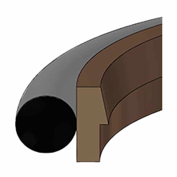 KR-67503 PTFE ROD BUFFER SEAL