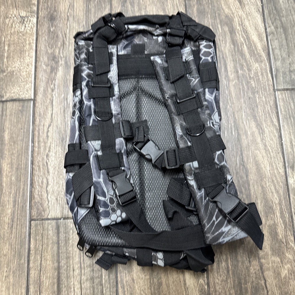 The Armory Tactical Backpack - Black Python NB-02-BPY-ARM