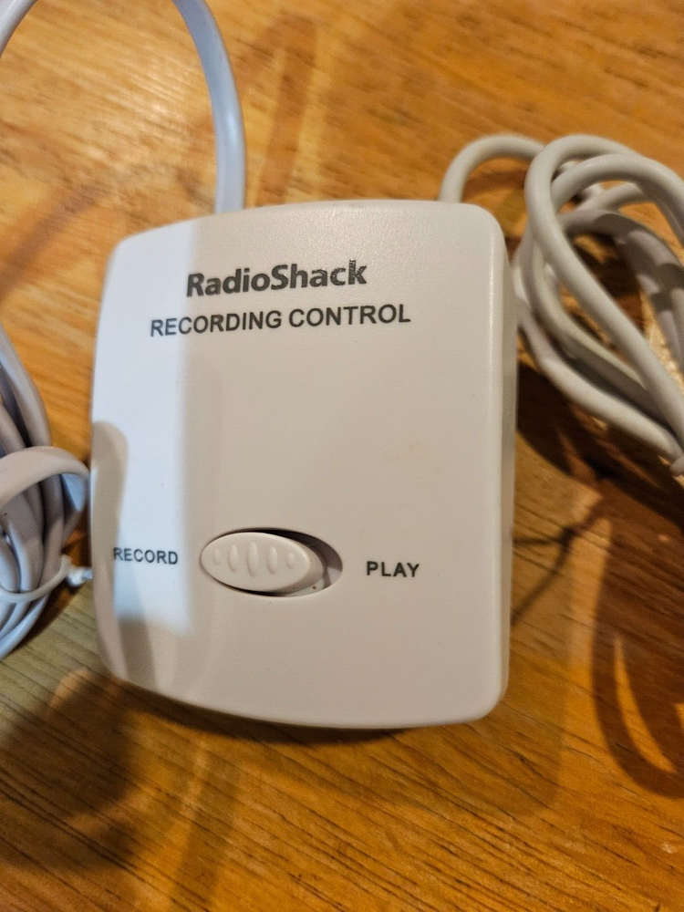 RADIO SHACK MULTI-TELEPHONE RECORDING CONTROLLER CAT. NO# 43-2208