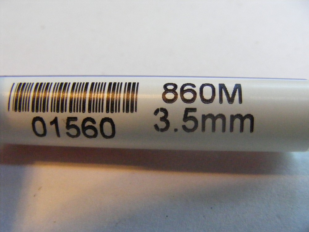 1 - GARR Tool End Mill 01560 860M 3.5mm