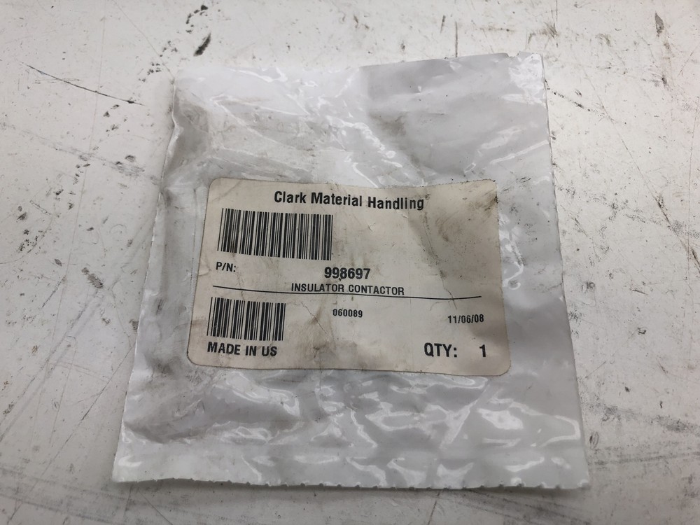 (QTY.4) CLARK 998697 INSULATOR CONTACTOR