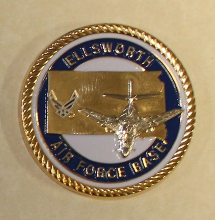 US Strategic Command STRATCOM Ellsworth Air Force Base, SD Challenge Coin