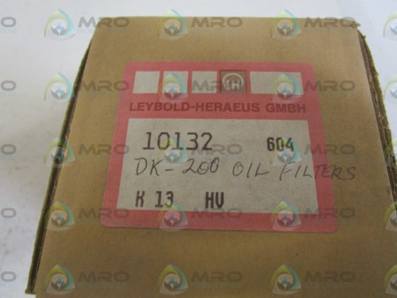 LEYBOLD-HERAEUS FILTER 10132 NSFS
