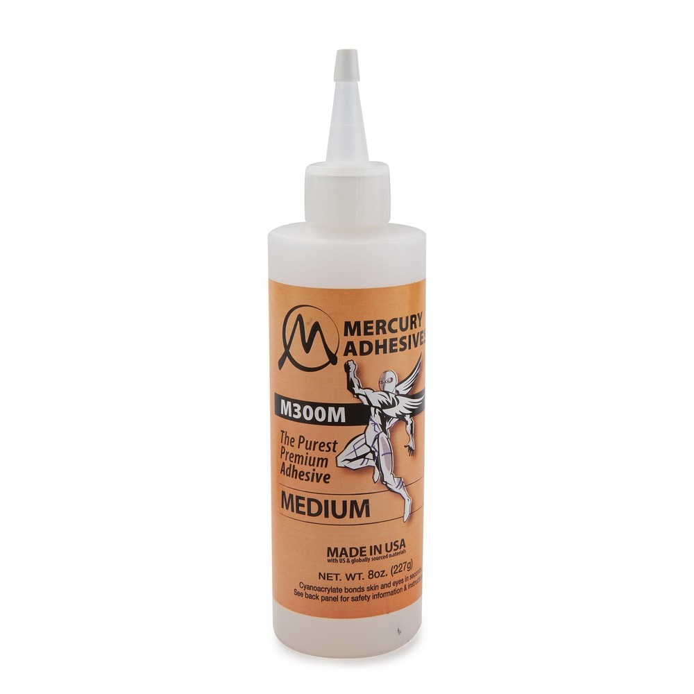 Mercury Adhesives CA Glue – Medium - 8 oz