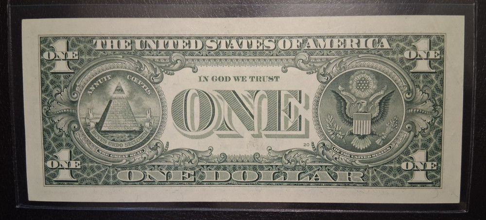 US ONE and FIVE DOLLARS 2006-2017 LOW SERIAL NUMBER VF