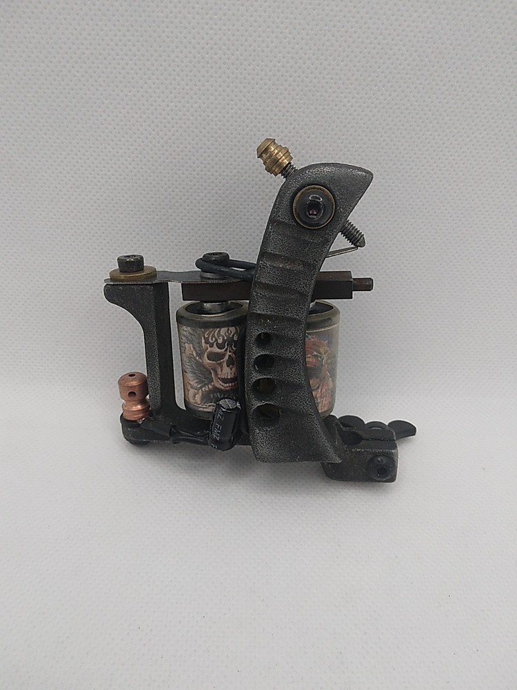 Tattoo Machine  Coil Liner Shader Adjustable Iron Frame
