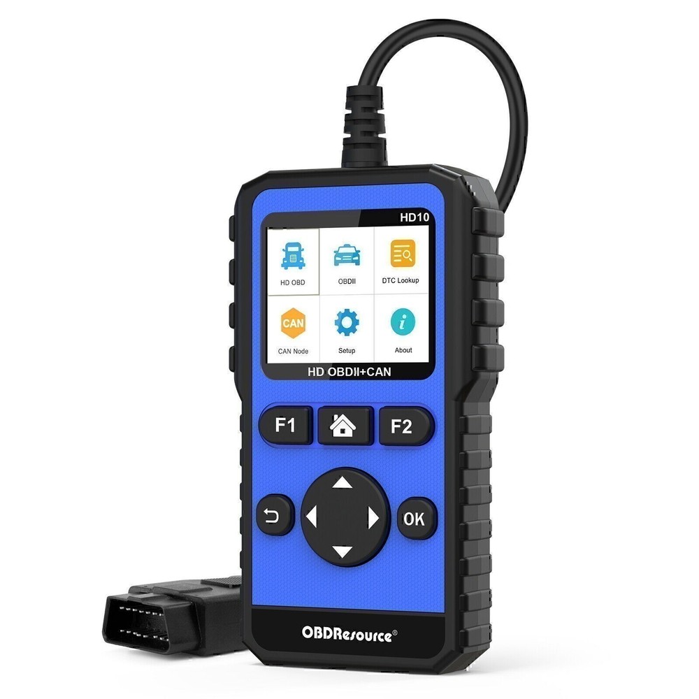 Scanner OBD2 9 pin For Cummins Diesel Engine All System Fault Code Reader US