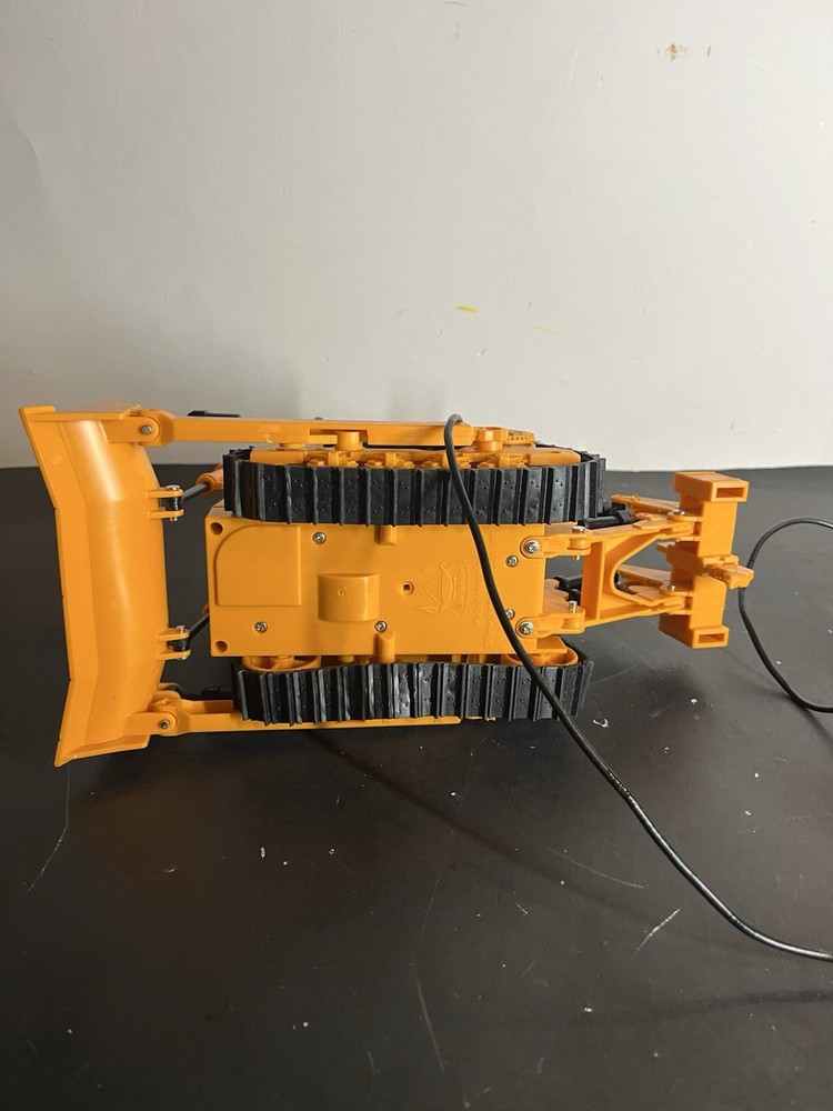 New Bright The Cat 3-pc Construction Set #2955 Power Dozer Dumper Loader Read!!