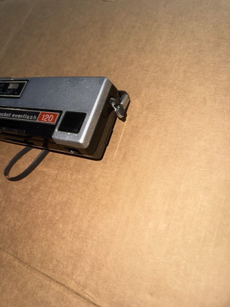 Keystone Pocket Everflash 120 Camera