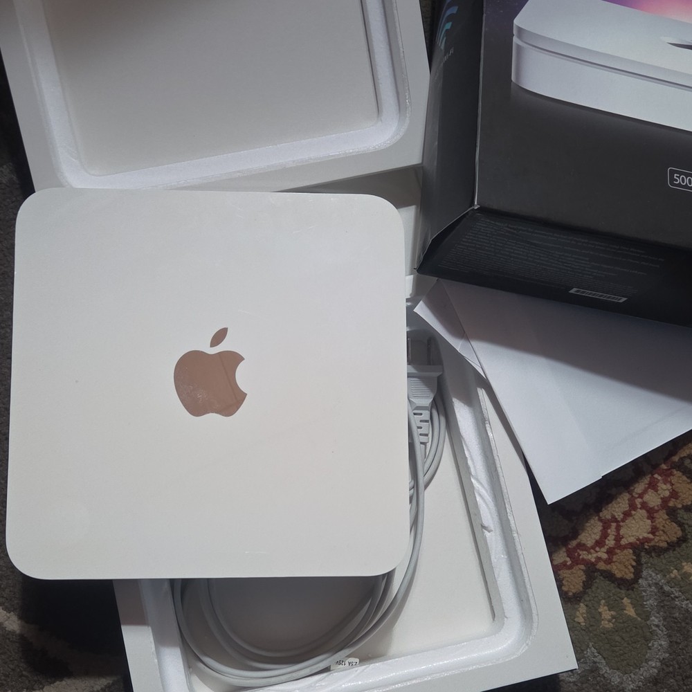 Apple Time Capsule Wireless External Drive 500GB White
