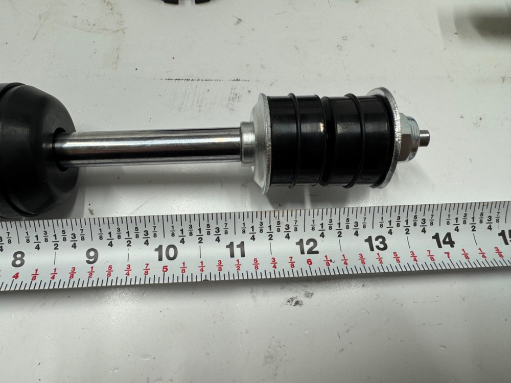 Mustang II IFS Front End Conversion 500lb Spring Adjustable Coil Overs Shock Kit