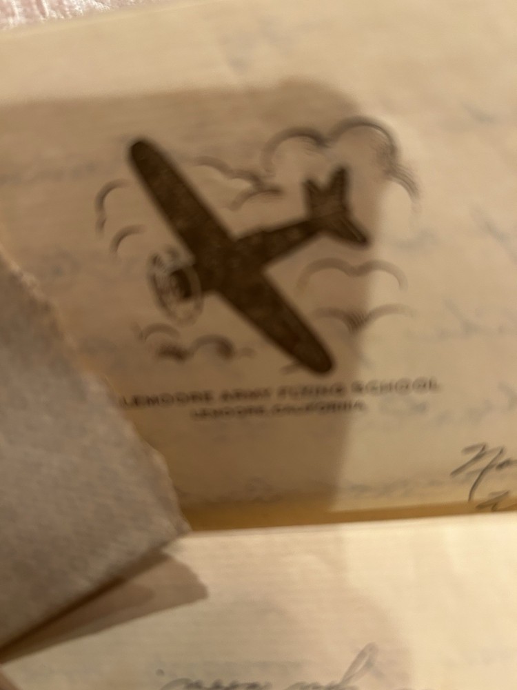 Correspondence Letters From WWII , 1942