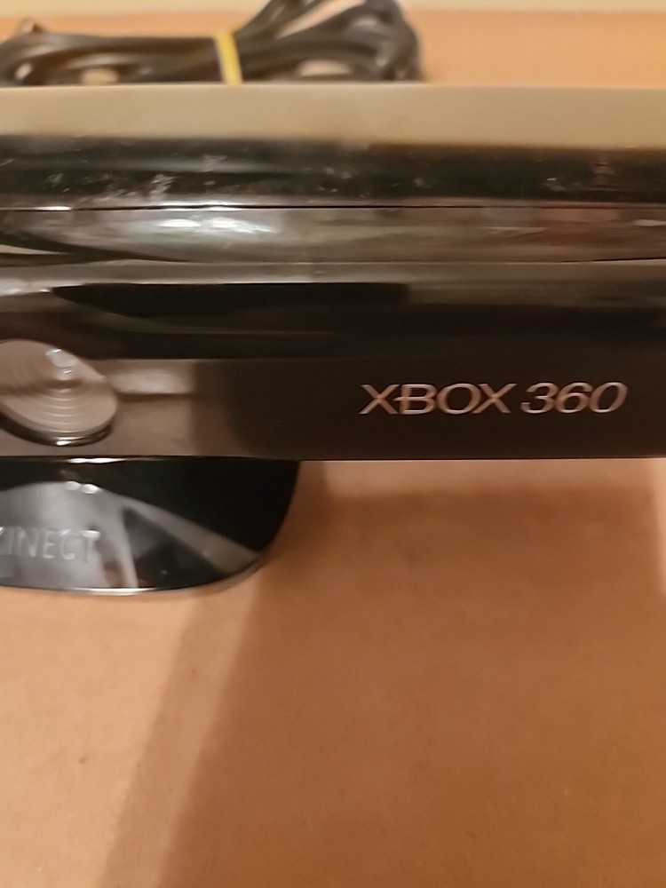 Official Microsoft Xbox 360 Kinect Motion Sensor Bar! ~ Works Great!