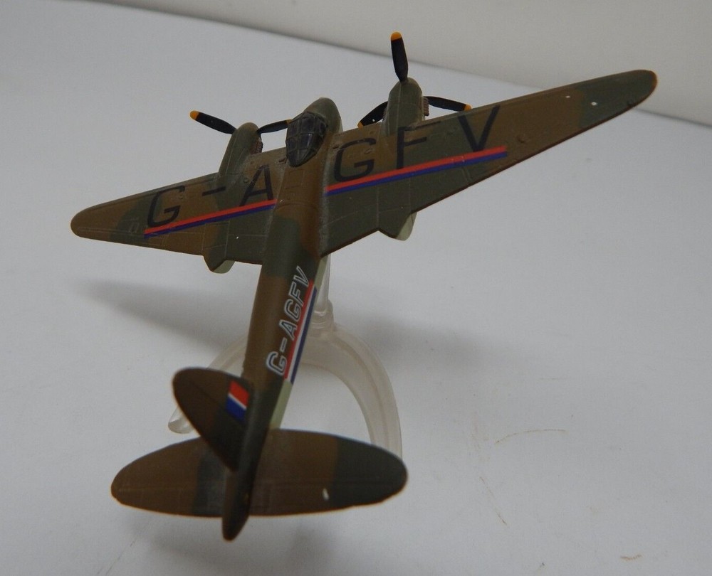 Corgi G-AGFV 3 inch on stand