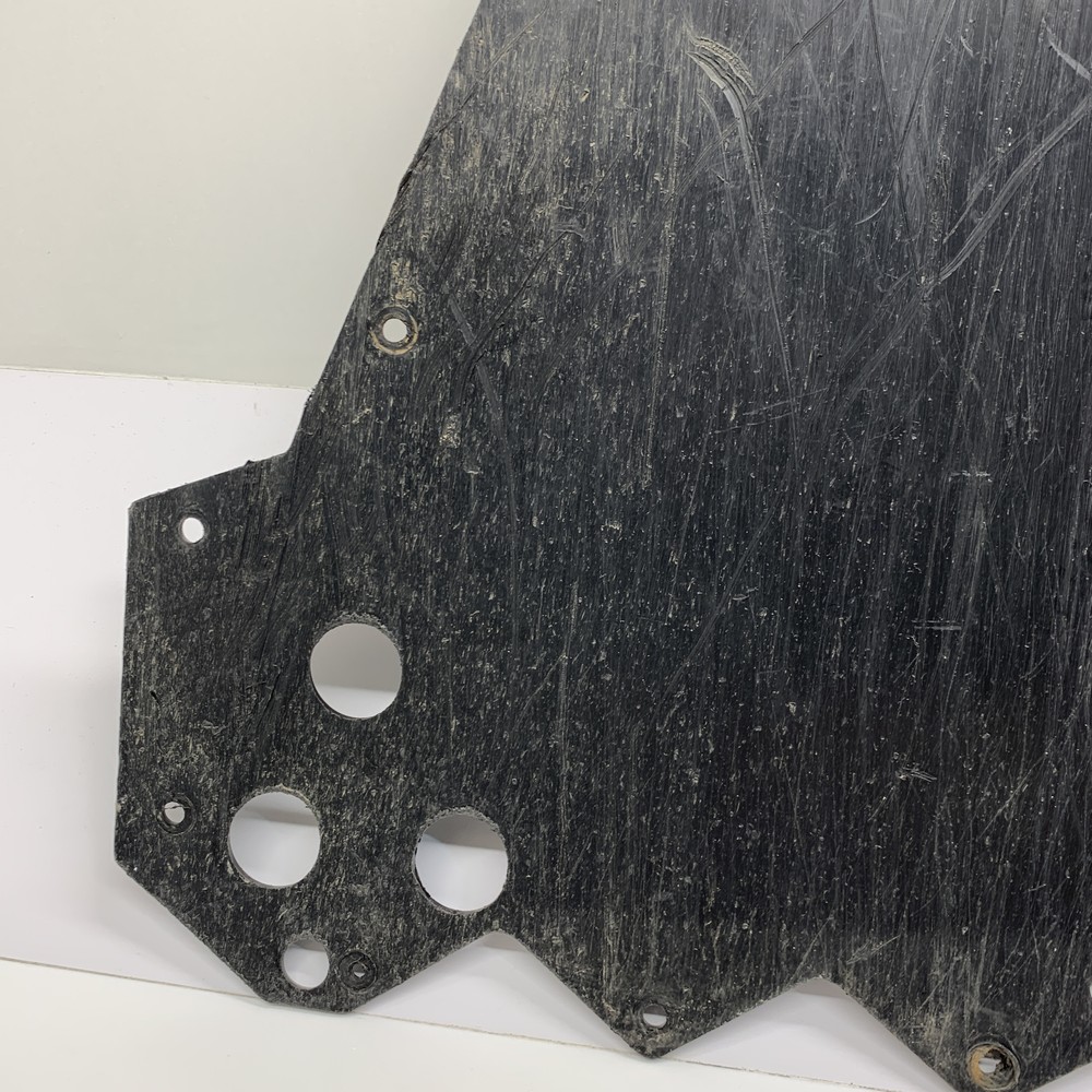 Rear Skid Panel - 2022 Canam Defender XT HD9