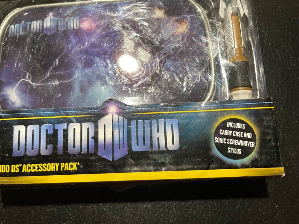Doctor Who Nintendo DS Accessory Pack (box damaged)