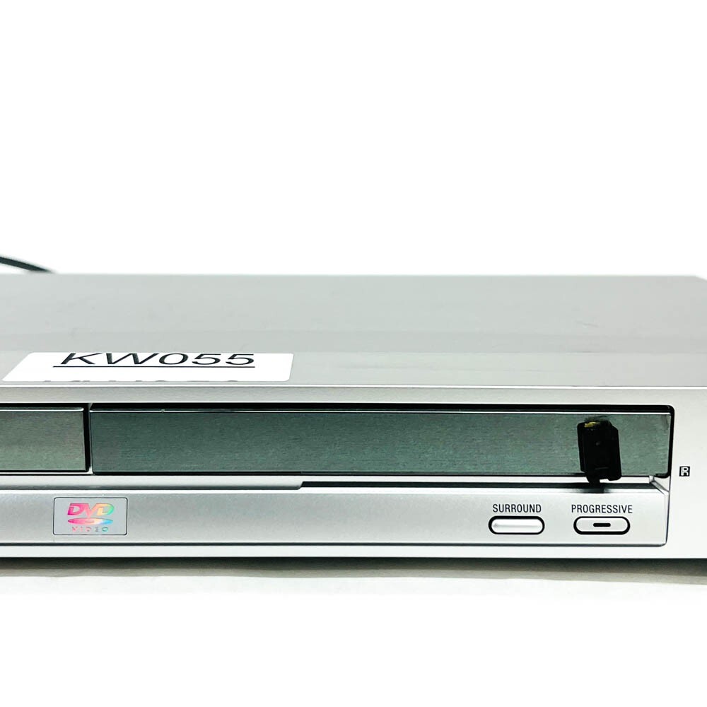 Sony DVP-NS425P Progressive Scan VCD DVD Player without Remote, Silver
