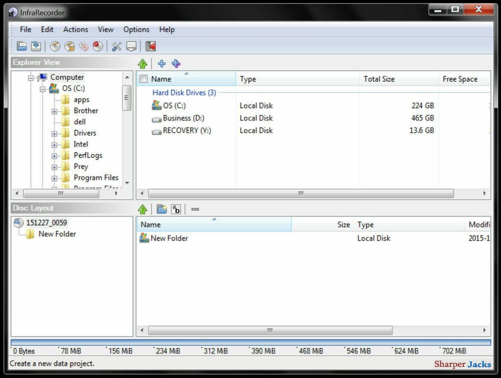 DVD CD Disc Burning Copy Software ISO Burner Program Win 10/8.1/8/7/Vista/XP USB