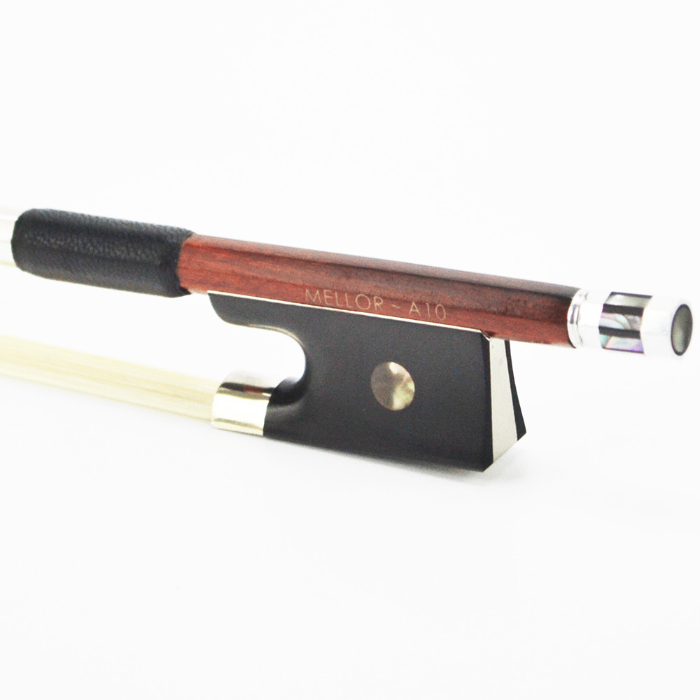 Violin Bow 4/4 Size Pernambuco Performance Warm Tone MELLOR Advanced A10