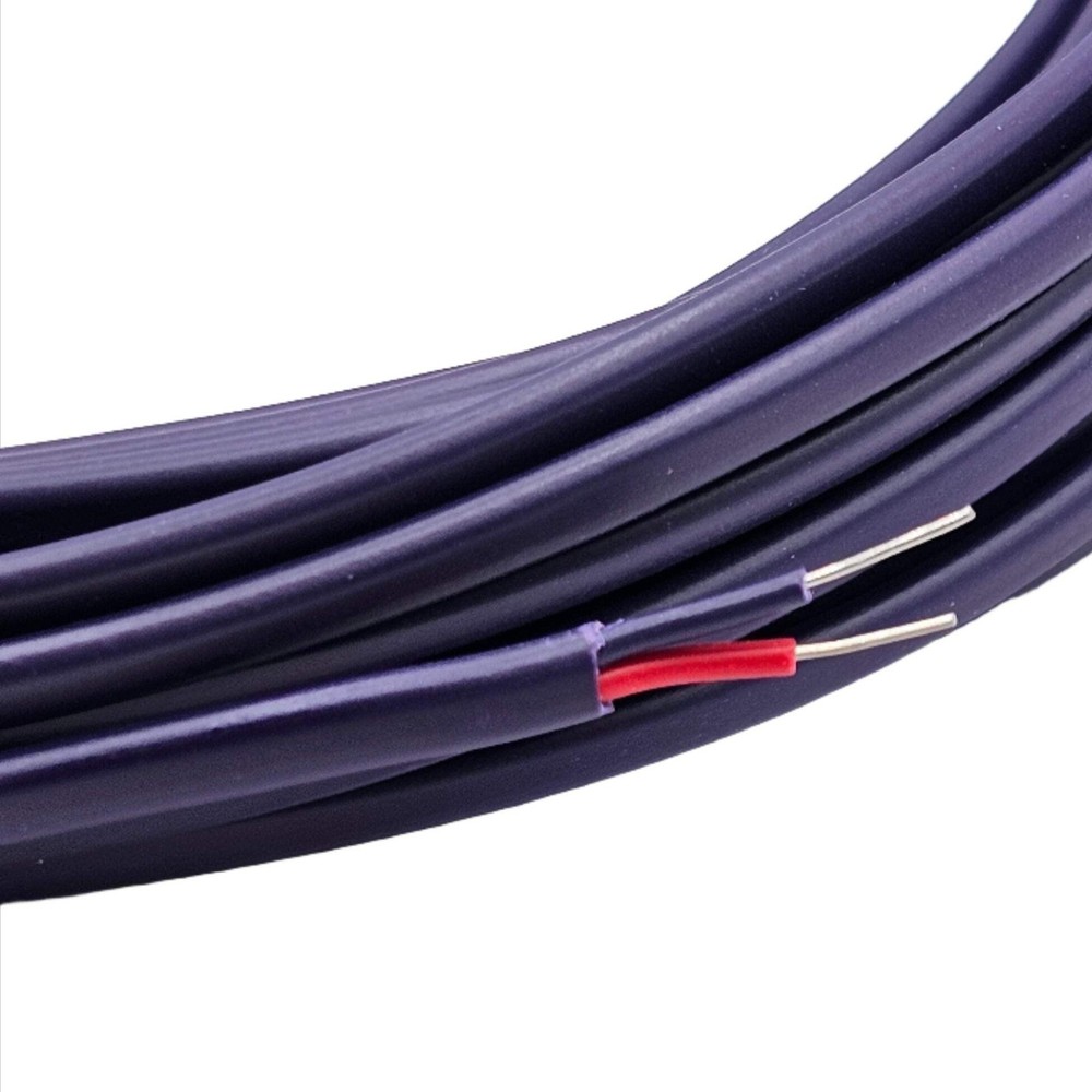 Wire, Type E, PVC, 24 AWG, Solid Core, 30 Ft. Bundle (10 Yds.)