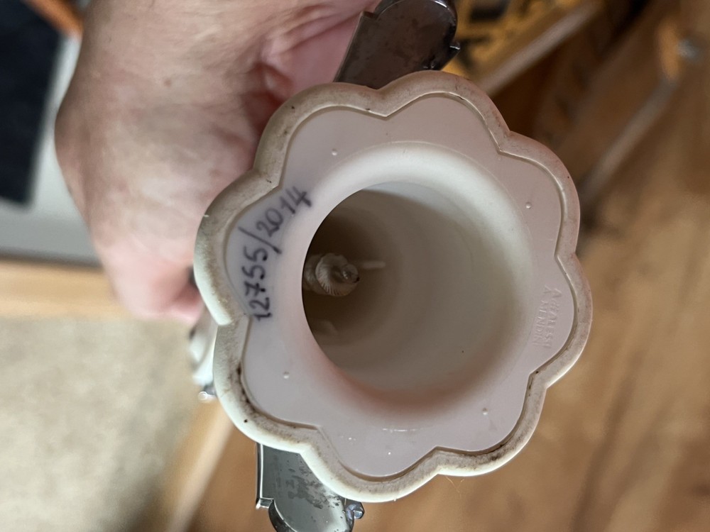 White Alessi Anna G. Corkscrew Designed by Alessandro Mendini Dated & Numbered