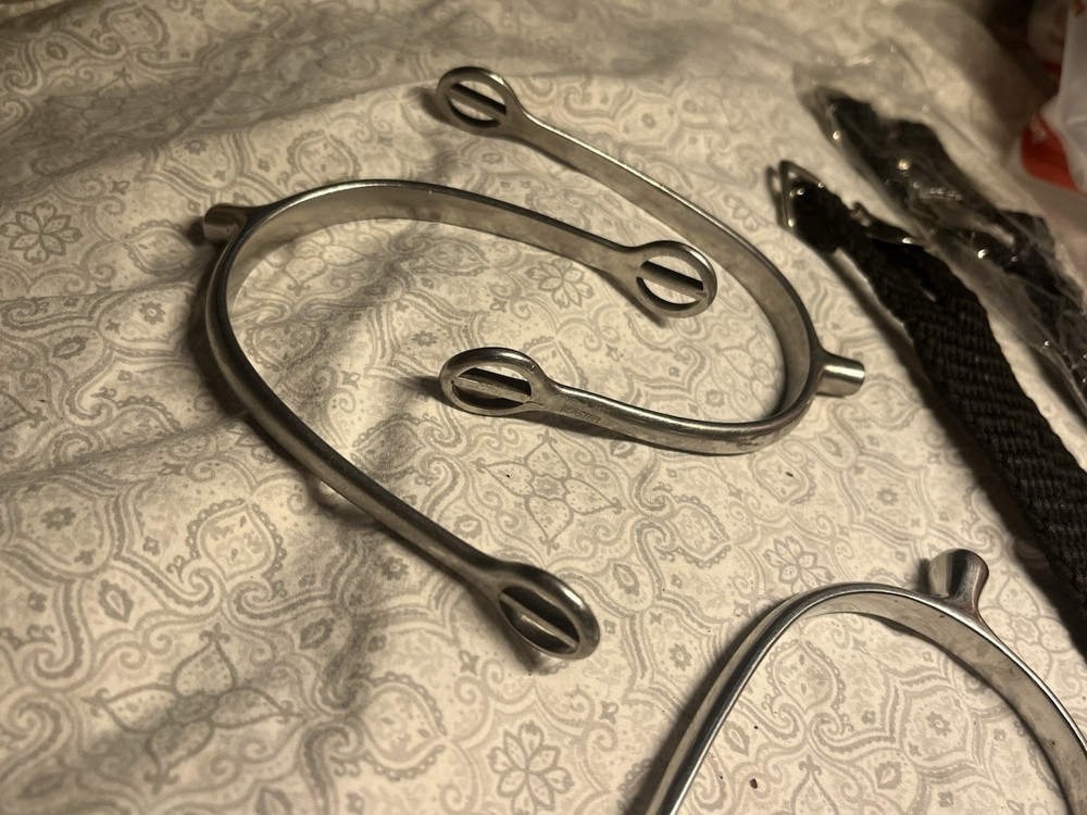 English Spurs And Straps